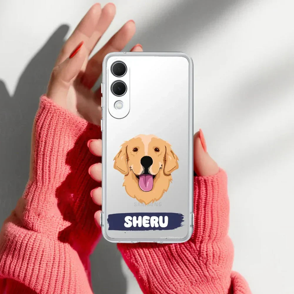 Dog Lovers Customize Anti Yellow Case For Samsung Galaxy S25 Edge 5G