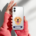 Dog Lovers Customize Anti Yellow Case For Samsung Galaxy S25 Edge 5G