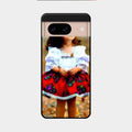 Doll Design Glossy Metal Case Cover For Google Pixel 8 5G