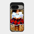 Doll Design Glossy Metal Case Cover For Google Pixel 9 5G