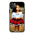 Doll Design Glossy Metal Case Cover For iPhone 11 Pro Max