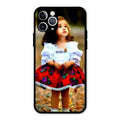 Doll Design Glossy Metal Case Cover For iPhone 11 Pro