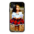Doll Design Glossy Metal Case Cover For iPhone 11