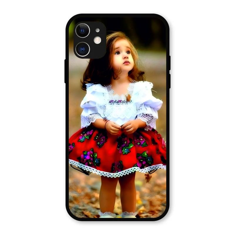 Doll Design Glossy Metal Case Cover For iPhone 11