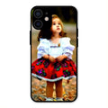 Doll Design Glossy Metal Case Cover For iPhone 12 mini