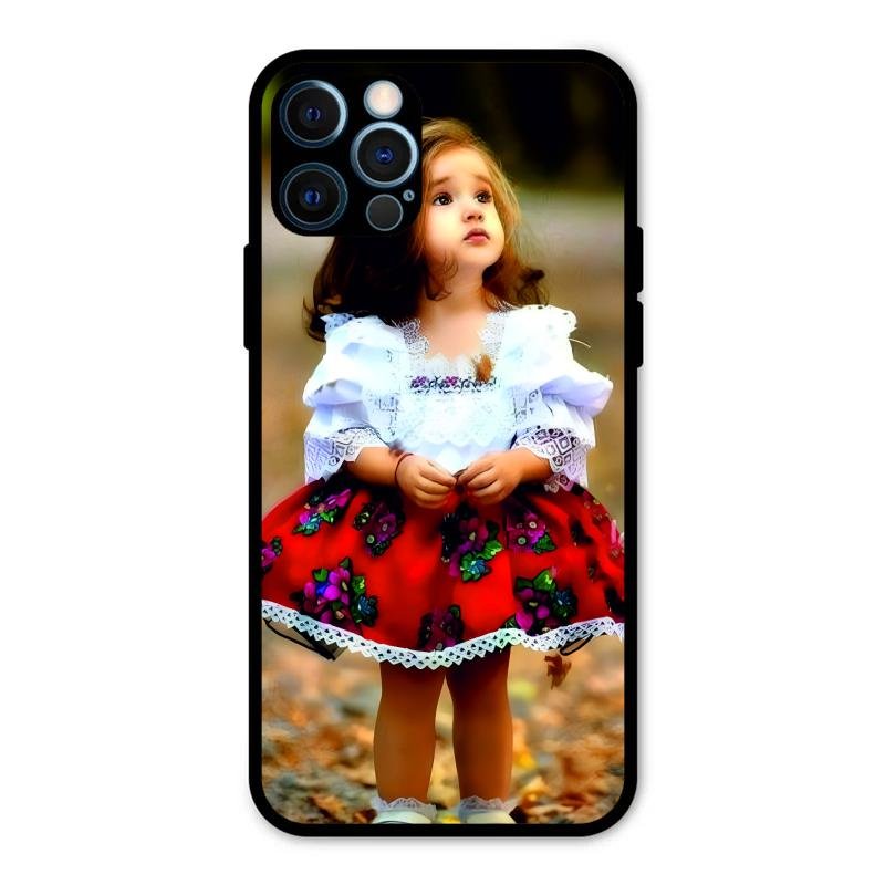 Doll Design Glossy Metal Case Cover For iPhone 12 Pro Max