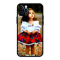 Doll Design Glossy Metal Case Cover For iPhone 12 Pro