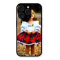Doll Design Glossy Metal Case Cover For iPhone 15 Pro