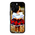 Doll Design Glossy Metal Case Cover For iPhone 16 Pro Max