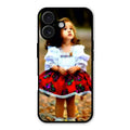 Doll Design Glossy Metal Case Cover For iPhone 16