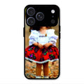 Doll Design Glossy Metal Case Cover For iPhone 17 Pro