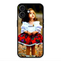 Doll Design Glossy Metal Case Cover For iPhone 17