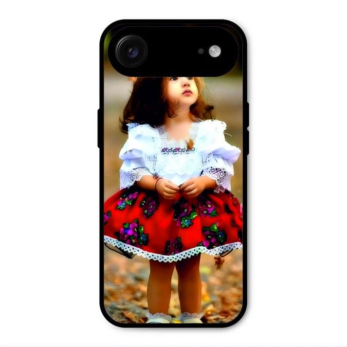 Doll Design Glossy Metal Case Cover For iPhone Air
