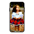 Doll Design Glossy Metal Case Cover For iPhone XS Max