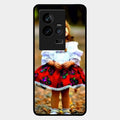 Doll Design Glossy Metal Case Cover For Iqoo 11 5G