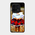 Doll Design Glossy Metal Case Cover For Iqoo 13 5G