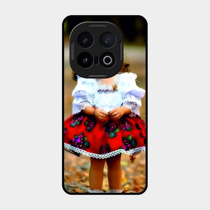 Doll Design Glossy Metal Case Cover For Iqoo 13 5G
