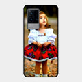 Doll Design Glossy Metal Case Cover For Iqoo 9 5G