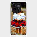 Doll Design Glossy Metal Case Cover For Iqoo Neo 10 5G