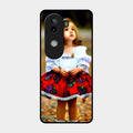 Doll Design Glossy Metal Case Cover For Iqoo Z9S 5G