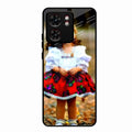Doll Design Glossy Metal Case Cover For Motorola Edge 40