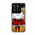 Doll Design Glossy Metal Case Cover For Motorola Edge 50 Neo