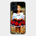 Doll Design Glossy Metal Case Cover For Motorola G45 5G