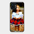 Doll Design Glossy Metal Case Cover For Nothing Phone 2