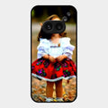 Doll Design Glossy Metal Case Cover For Nothing Phone 2A 5G