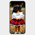 Doll Design Glossy Metal Case Cover For Nothing Phone 2A Plus