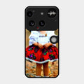 Doll Design Glossy Metal Case Cover For Nothing Phone 3 5G