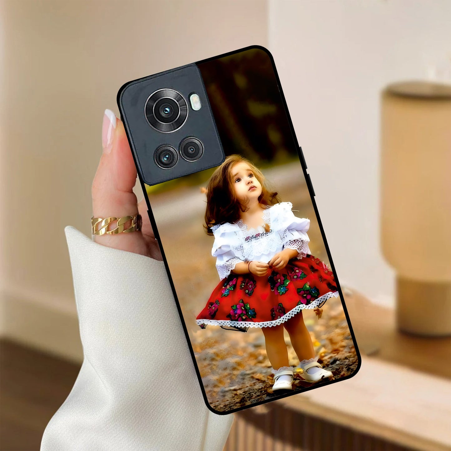 Doll Design Glossy Metal Case Cover For OnePlus