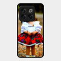 Doll Design Glossy Metal Case Cover For Oneplus 10T 5G