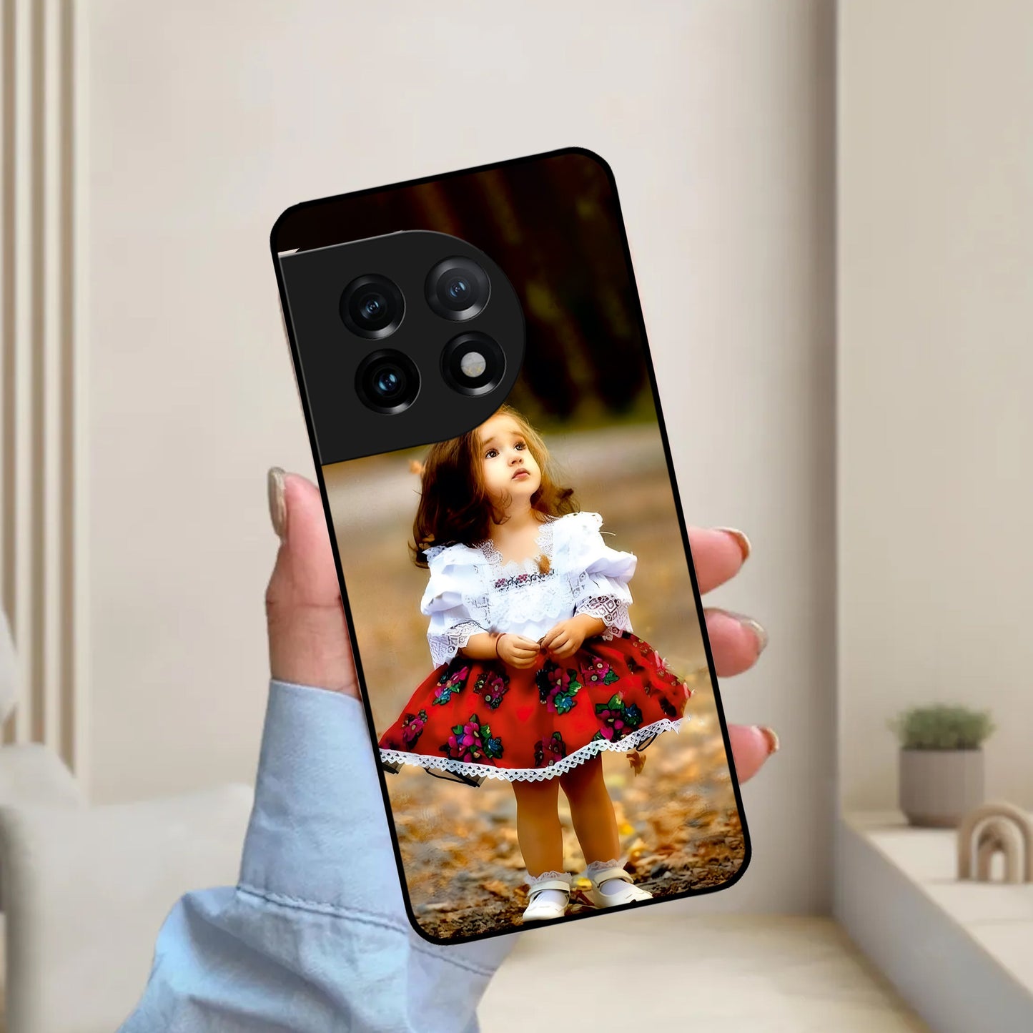 Doll Design Glossy Metal Case Cover For OnePlus