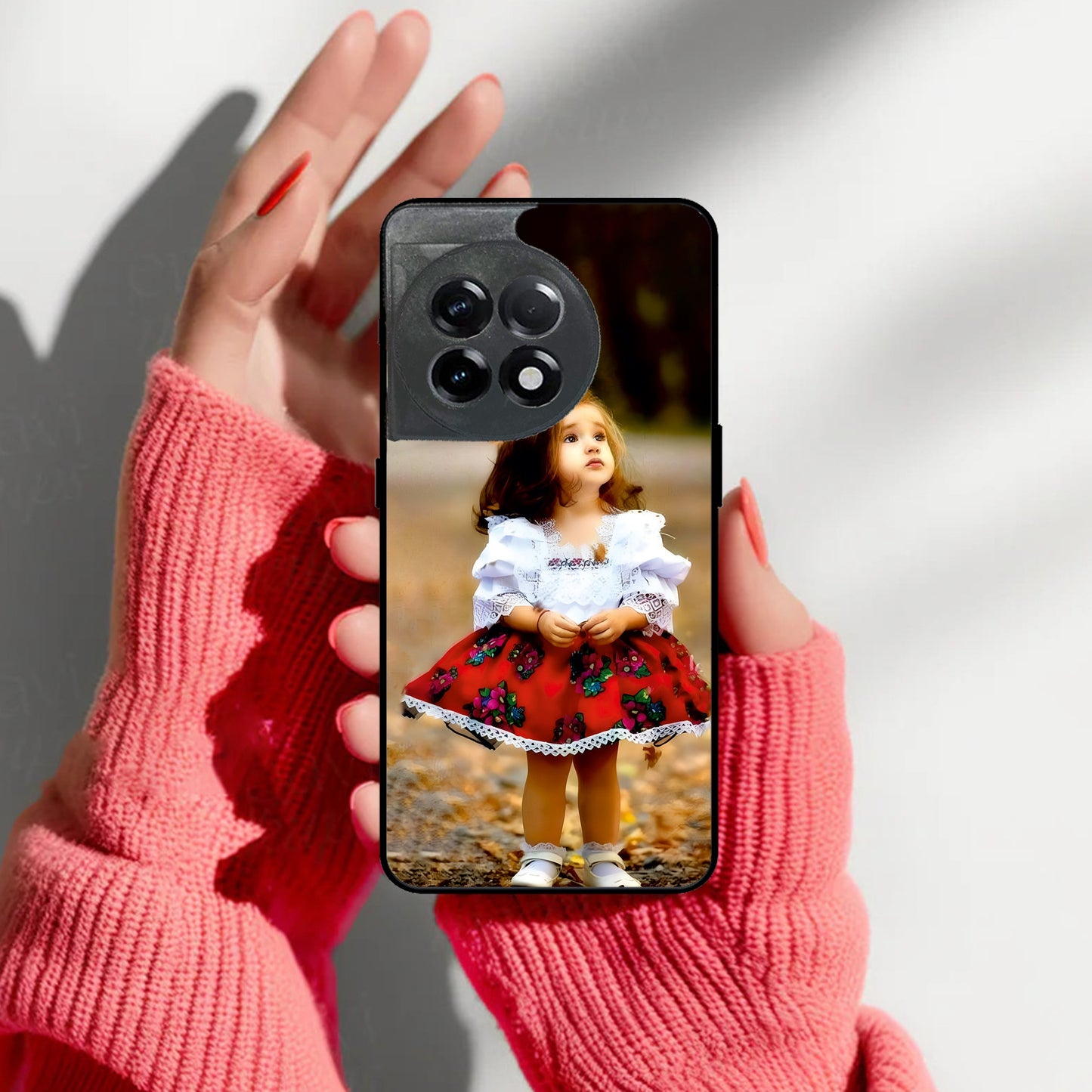 Doll Design Glossy Metal Case Cover For OnePlus