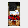 Doll Design Glossy Metal Case Cover For Oneplus 12 5G