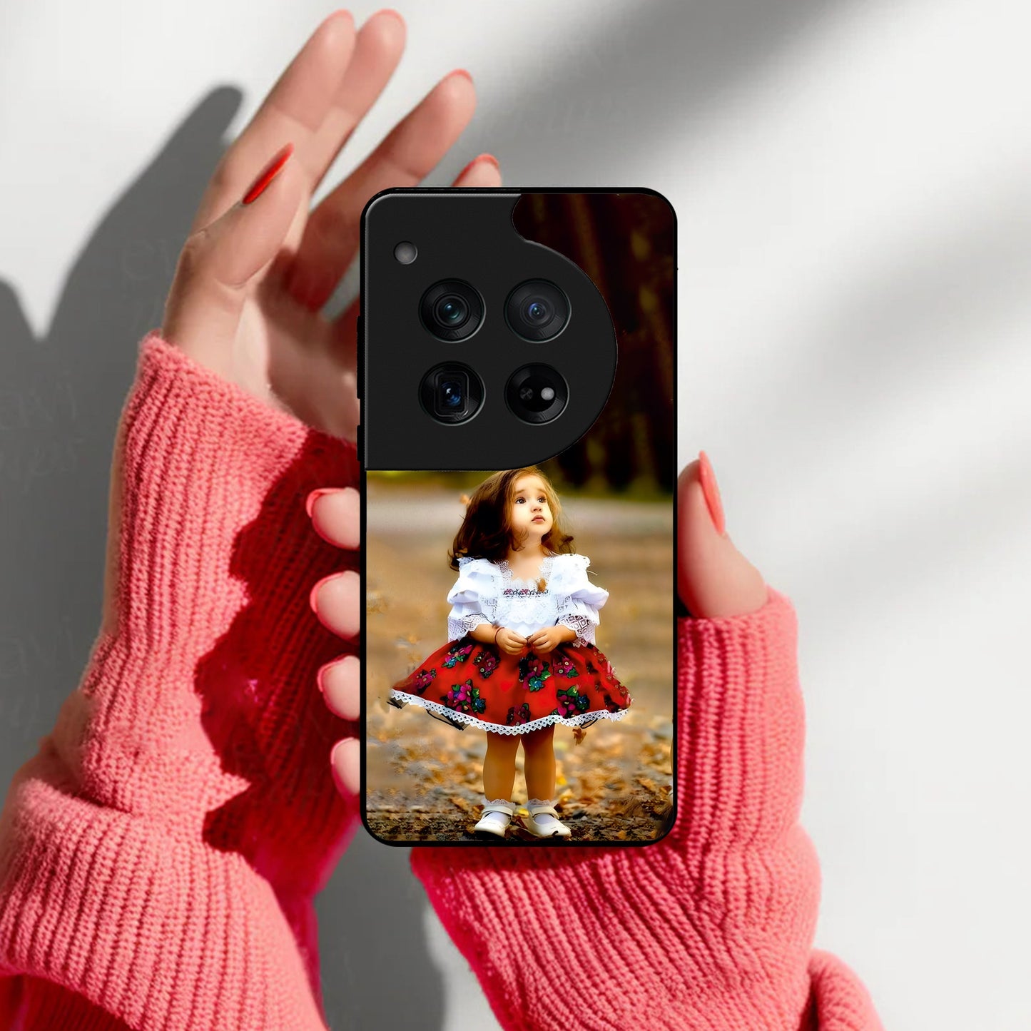 Doll Design Glossy Metal Case Cover For OnePlus