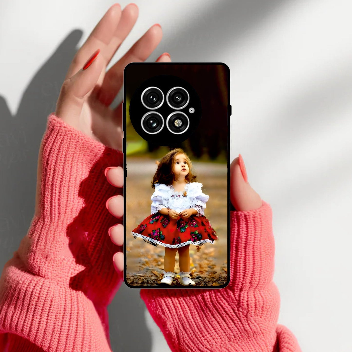 Doll Design Glossy Metal Case Cover For OnePlus