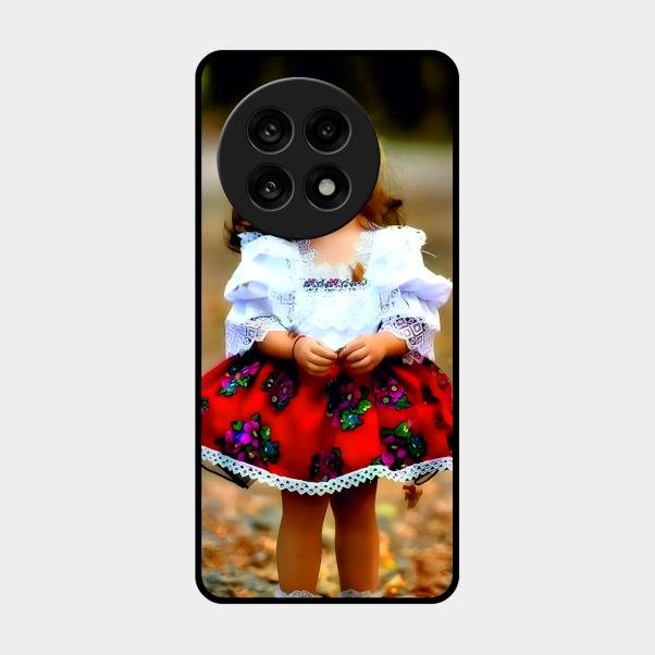 Doll Design Glossy Metal Case Cover For Oneplus 13R 5G