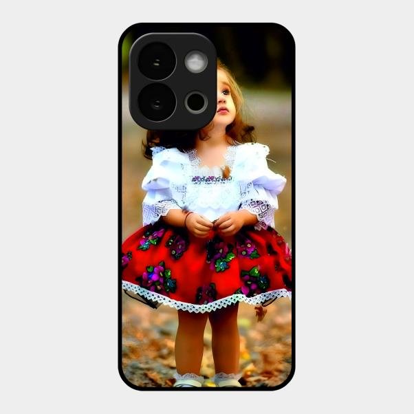 Doll Design Glossy Metal Case Cover For Oneplus 13S 5G