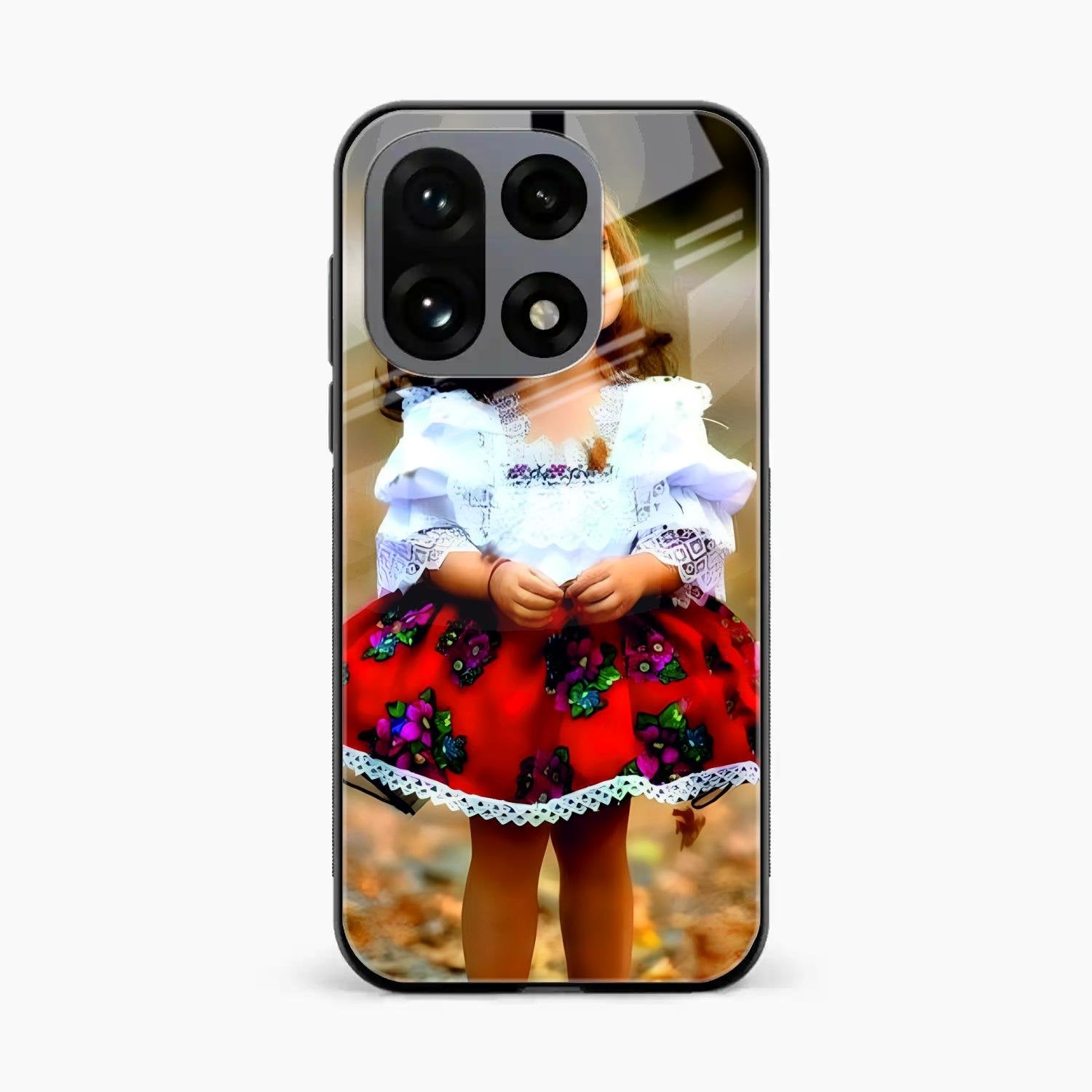 Doll Design Glossy Metal Case Cover For OnePlus 15 5G