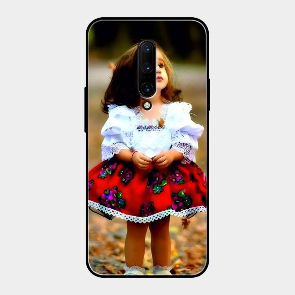 Doll Design Glossy Metal Case Cover For Oneplus 7 Pro