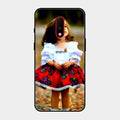 Doll Design Glossy Metal Case Cover For Oneplus 7