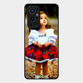 Doll Design Glossy Metal Case Cover For Oneplus 9 Pro 5G