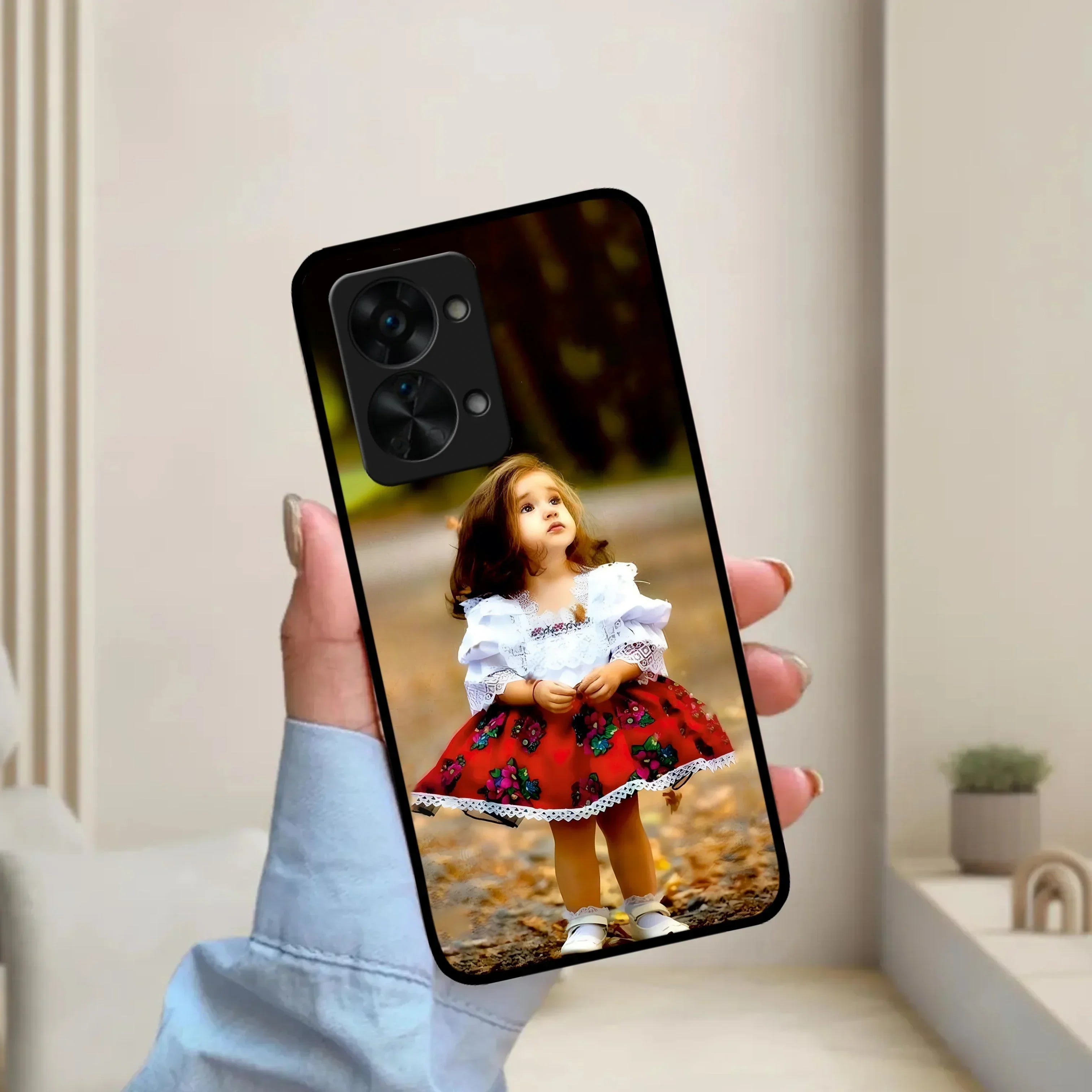 Doll Design Glossy Metal Case Cover For OnePlus - ShopOnCliQ