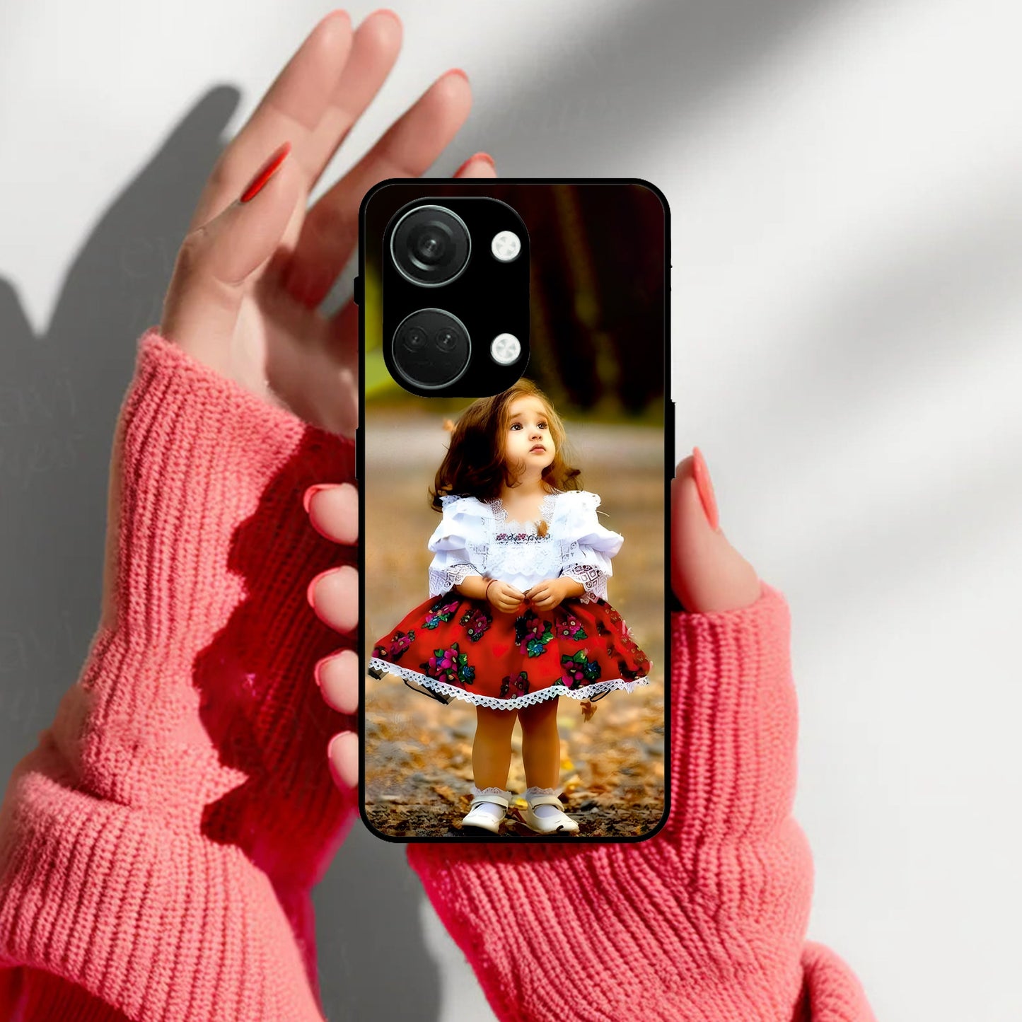 Doll Design Glossy Metal Case Cover For OnePlus