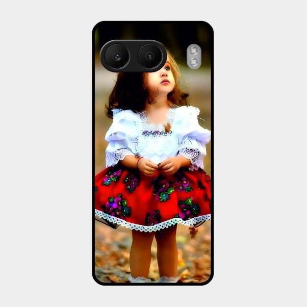 Doll Design Glossy Metal Case Cover For Oneplus Nord 4 5G