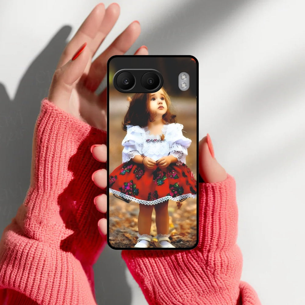 Doll Design Glossy Metal Case Cover For OnePlus