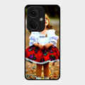 Doll Design Glossy Metal Case Cover For Oneplus Nord Ce 3 5G