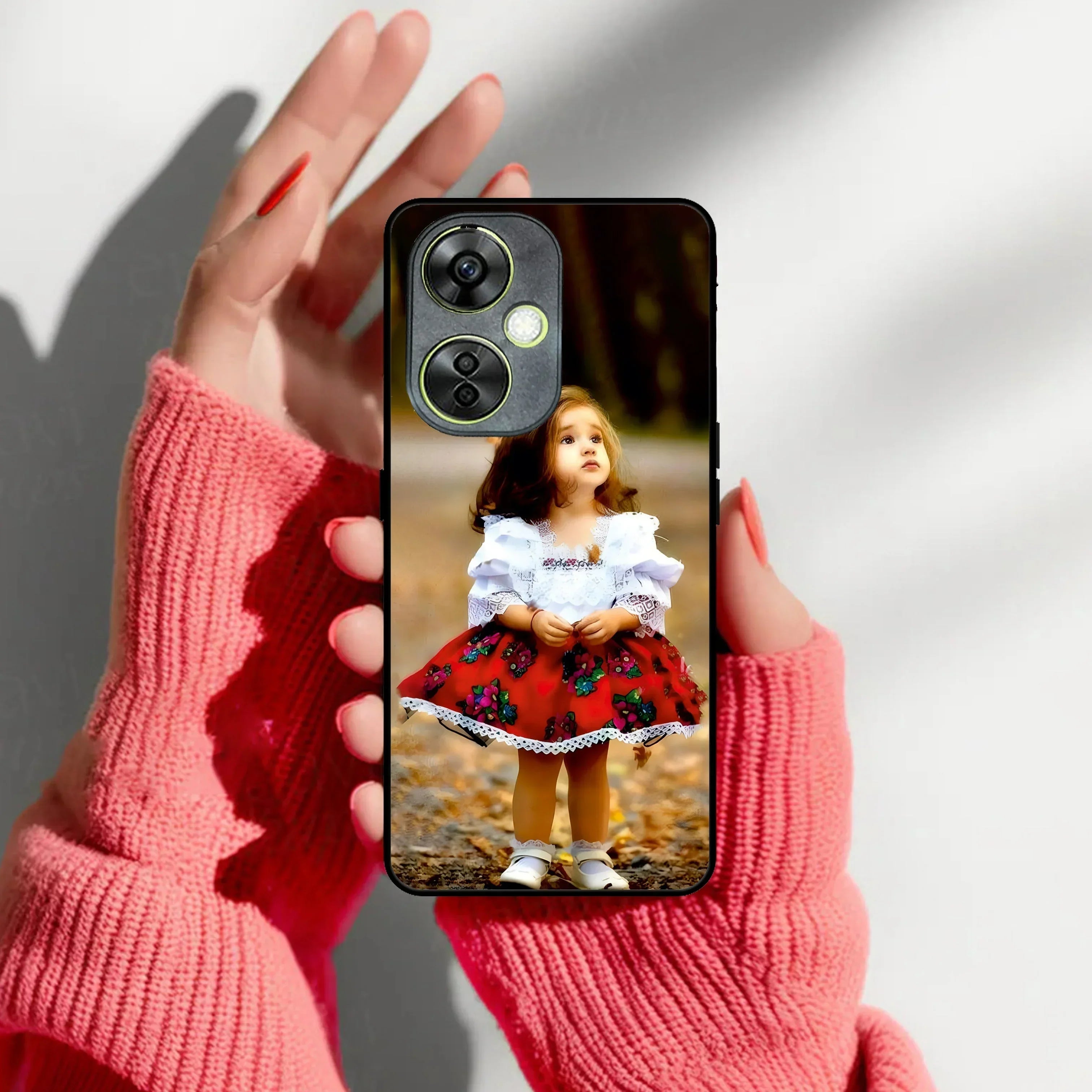 Doll Design Glossy Metal Case Cover For OnePlus - ShopOnCliQ